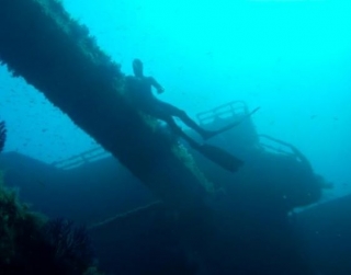  Apnea en un pecio 